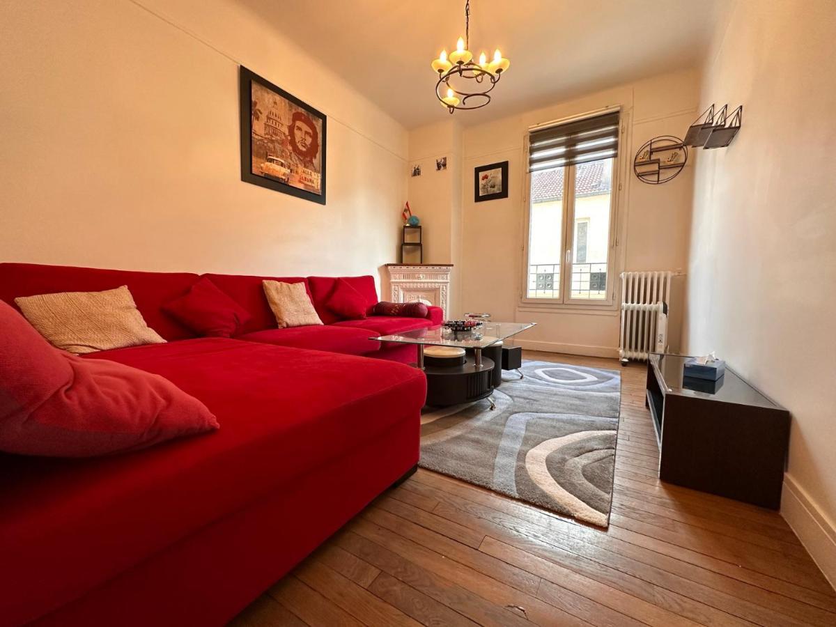 Appartamento Grand Appt' * Cosy * Proche Paris Bagneux  Esterno foto