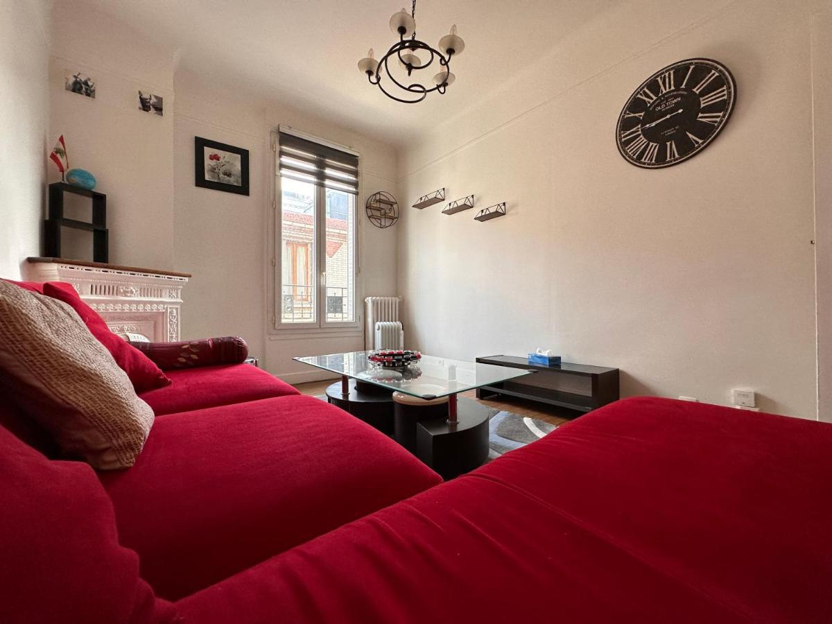 Appartamento Grand Appt' * Cosy * Proche Paris Bagneux  Esterno foto